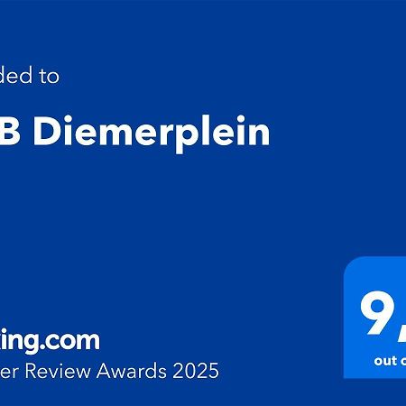 B&B Diemerplein Diemen Екстер'єр фото
