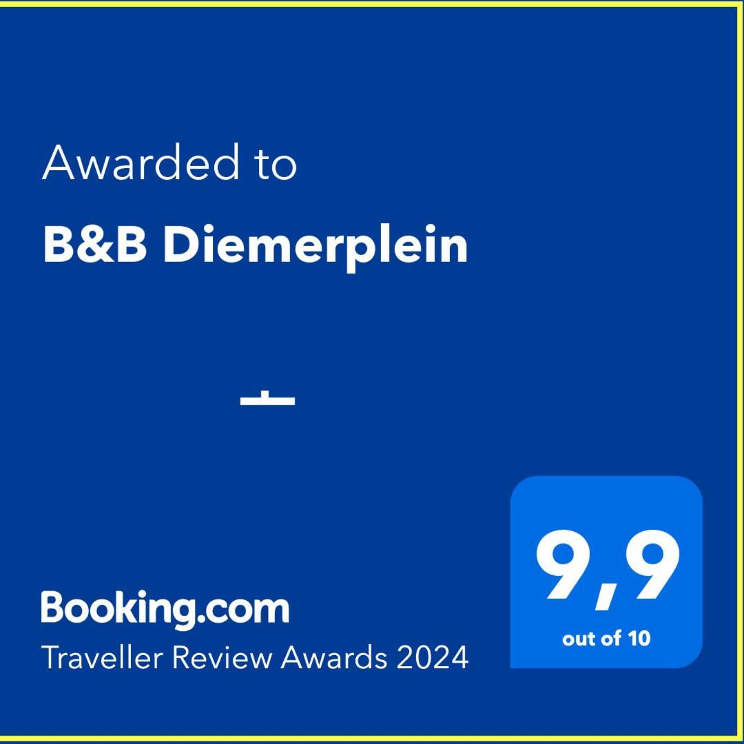 B&B Diemerplein Diemen Екстер'єр фото