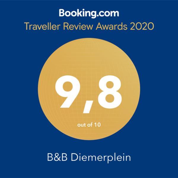 B&B Diemerplein Diemen Екстер'єр фото