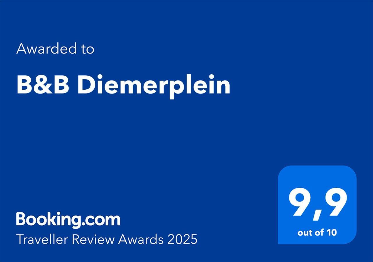 B&B Diemerplein Diemen Екстер'єр фото